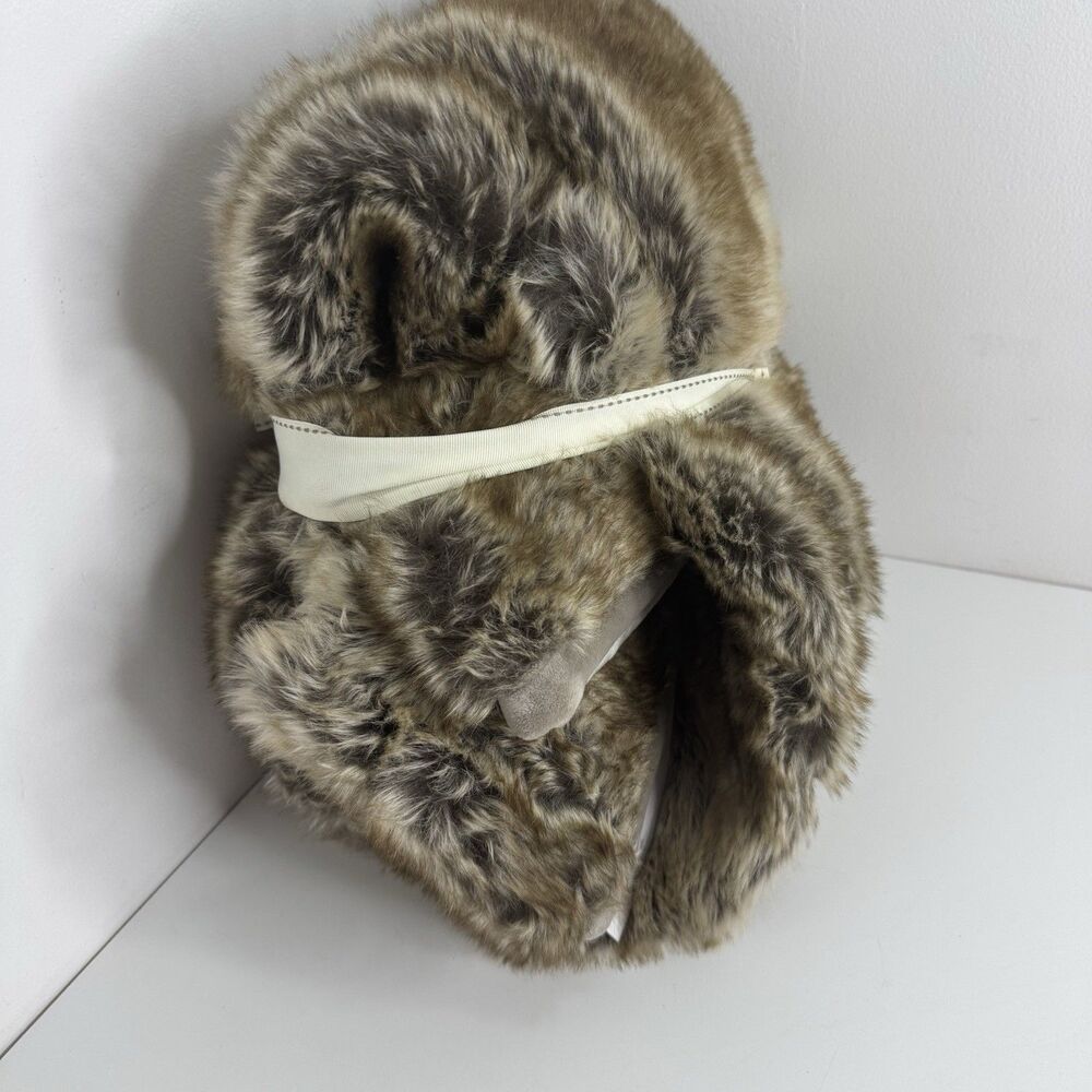 Pottery Barn Frosted Faux Fur throw Blanket 50x60" - Picture 3 of 4